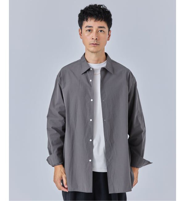 EDIFICE「ETS.MATERIAUX(マテリオ) フレンチ ワーク シャツ」|シャツ・ブラウス|