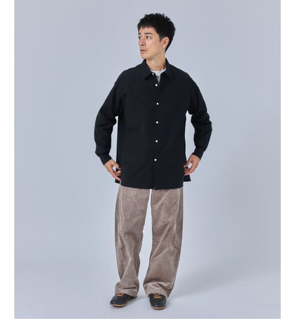 EDIFICE「ETS.MATERIAUX(マテリオ) フレンチ ワーク シャツ」|シャツ・ブラウス|