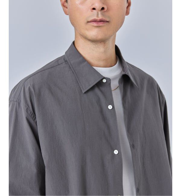 EDIFICE「ETS.MATERIAUX(マテリオ) フレンチ ワーク シャツ」|シャツ・ブラウス|