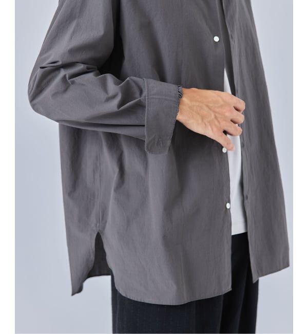 EDIFICE「ETS.MATERIAUX(マテリオ) フレンチ ワーク シャツ」|シャツ・ブラウス|