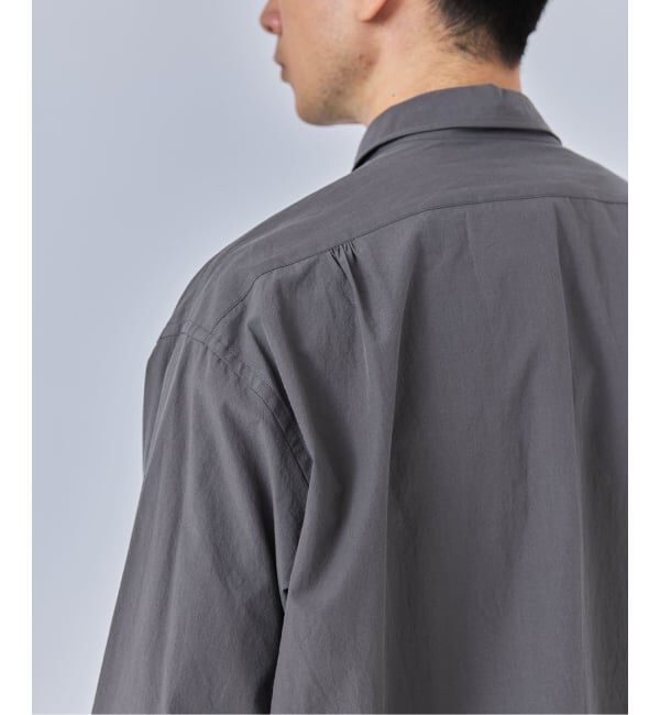 EDIFICE「ETS.MATERIAUX(マテリオ) フレンチ ワーク シャツ」|シャツ・ブラウス|