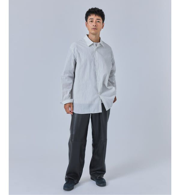 EDIFICE「ETS.MATERIAUX(マテリオ) フレンチ ワーク シャツ」|シャツ・ブラウス|