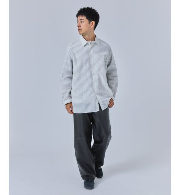 EDIFICE「ETS.MATERIAUX(マテリオ) フレンチ ワーク シャツ」|シャツ・ブラウス|