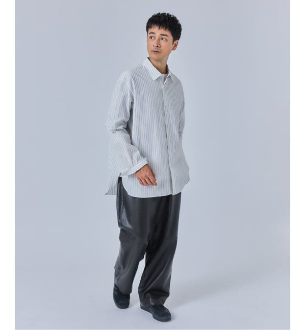 EDIFICE「ETS.MATERIAUX(マテリオ) フレンチ ワーク シャツ」|シャツ・ブラウス|