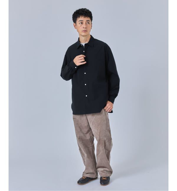 EDIFICE「ETS.MATERIAUX(マテリオ) フレンチ ワーク シャツ」|シャツ・ブラウス|