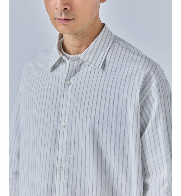 EDIFICE「ETS.MATERIAUX(マテリオ) フレンチ ワーク シャツ」|シャツ・ブラウス|