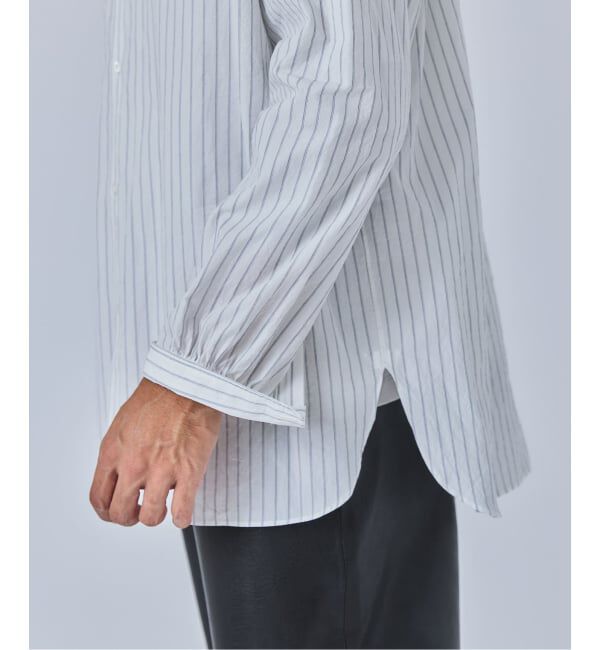 EDIFICE「ETS.MATERIAUX(マテリオ) フレンチ ワーク シャツ」|シャツ・ブラウス|