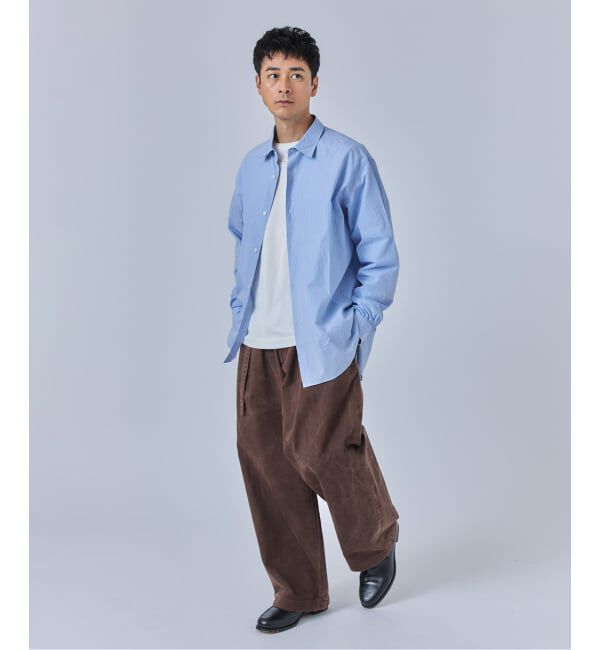 EDIFICE「ETS.MATERIAUX(マテリオ) フレンチ ワーク シャツ」|シャツ・ブラウス|