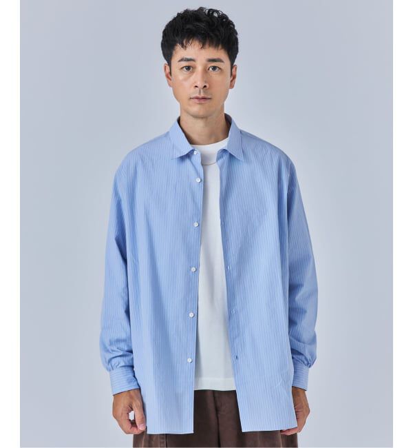 EDIFICE「ETS.MATERIAUX(マテリオ) フレンチ ワーク シャツ」|シャツ・ブラウス|