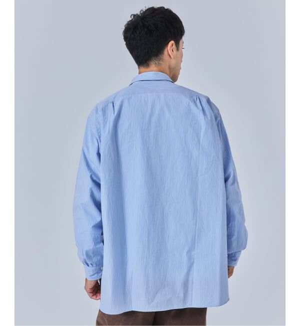 EDIFICE「ETS.MATERIAUX(マテリオ) フレンチ ワーク シャツ」|シャツ・ブラウス|