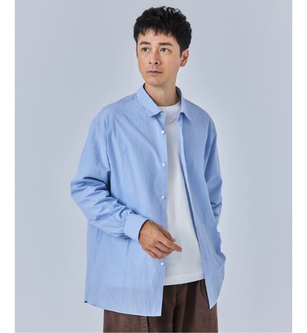 EDIFICE「ETS.MATERIAUX(マテリオ) フレンチ ワーク シャツ」|シャツ・ブラウス|