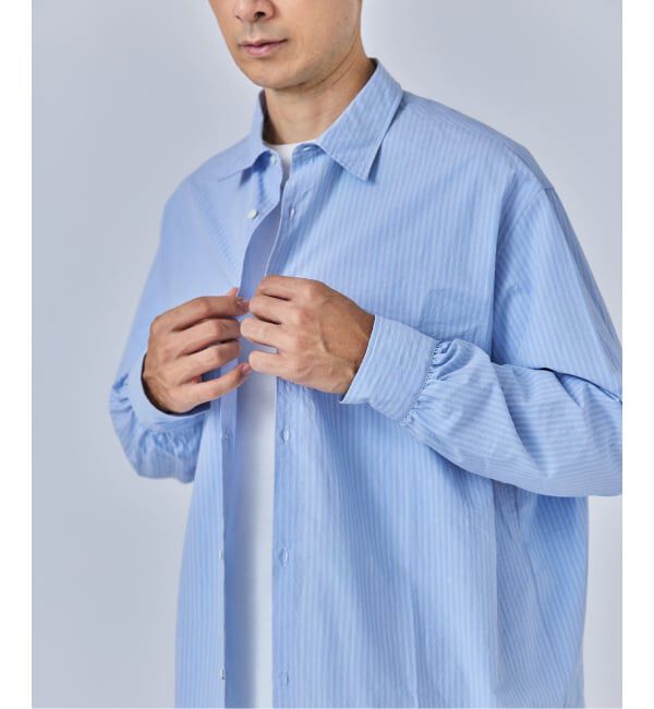 EDIFICE「ETS.MATERIAUX(マテリオ) フレンチ ワーク シャツ」|シャツ・ブラウス|