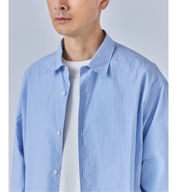 EDIFICE「ETS.MATERIAUX(マテリオ) フレンチ ワーク シャツ」|シャツ・ブラウス|