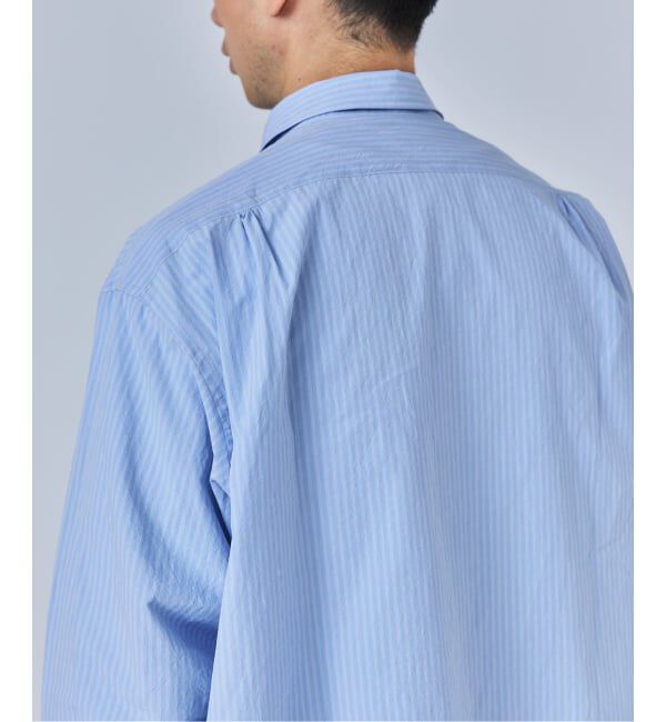 EDIFICE「ETS.MATERIAUX(マテリオ) フレンチ ワーク シャツ」|シャツ・ブラウス|