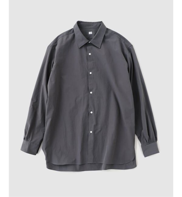 EDIFICE「ETS.MATERIAUX(マテリオ) フレンチ ワーク シャツ」|シャツ・ブラウス|