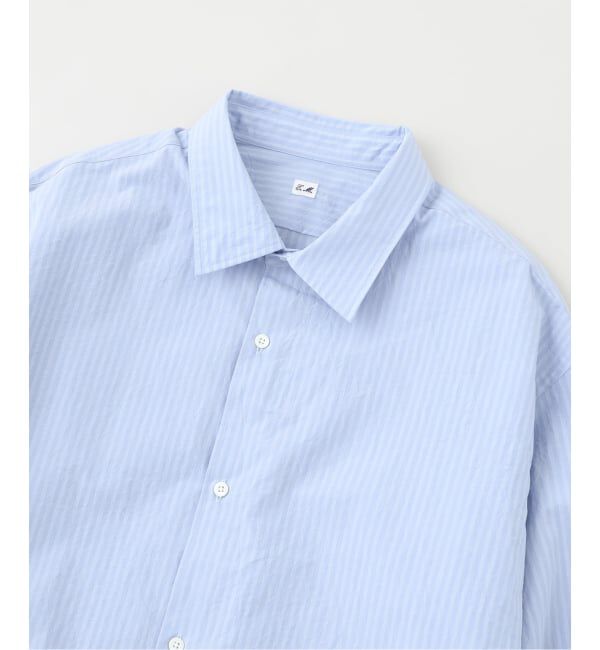 EDIFICE「ETS.MATERIAUX(マテリオ) フレンチ ワーク シャツ」|シャツ・ブラウス|
