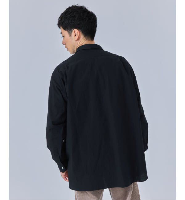 EDIFICE「ETS.MATERIAUX(マテリオ) フレンチ ワーク シャツ」|シャツ・ブラウス|