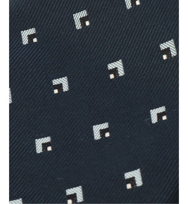 EDIFICE「AX ジオメトリックコモンタイ」|ネクタイ・蝶ネクタイ|