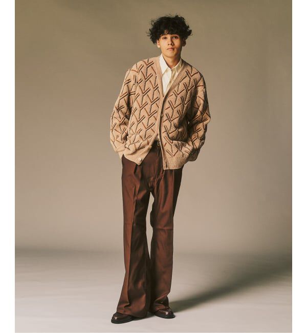 417 EDIFICE「Wrangler / ラングラー WRANCHER WIDE」|スラックス|