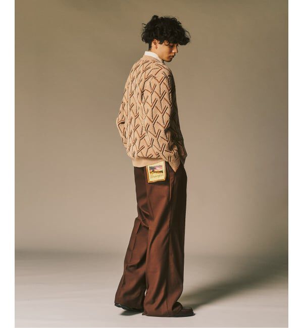 417 EDIFICE「Wrangler / ラングラー WRANCHER WIDE」|スラックス|