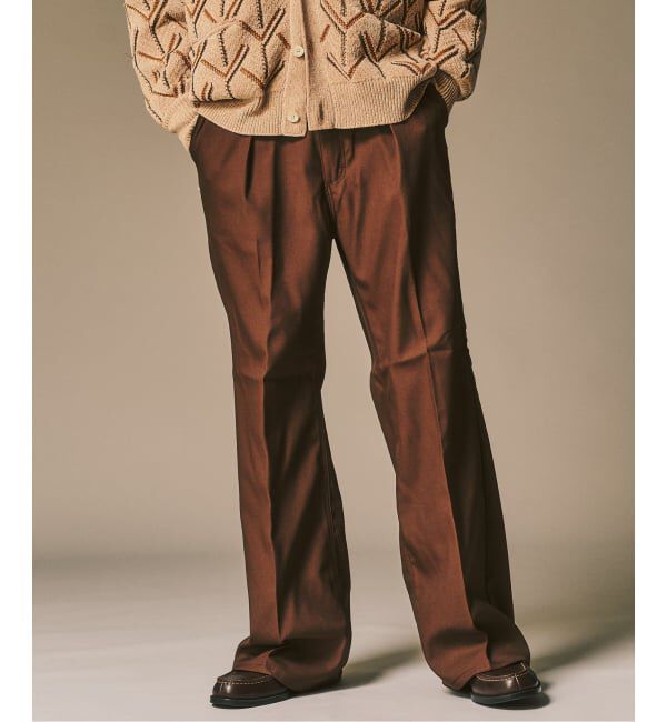 417 EDIFICE「Wrangler / ラングラー WRANCHER WIDE」|スラックス|