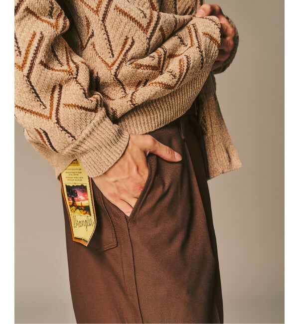 417 EDIFICE「Wrangler / ラングラー WRANCHER WIDE」|スラックス|