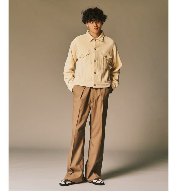 417 EDIFICE「Wrangler / ラングラー WRANCHER WIDE」|スラックス|