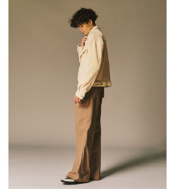 417 EDIFICE「Wrangler / ラングラー WRANCHER WIDE」|スラックス|