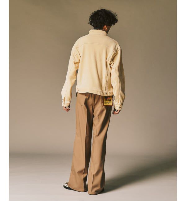 417 EDIFICE「Wrangler / ラングラー WRANCHER WIDE」|スラックス|