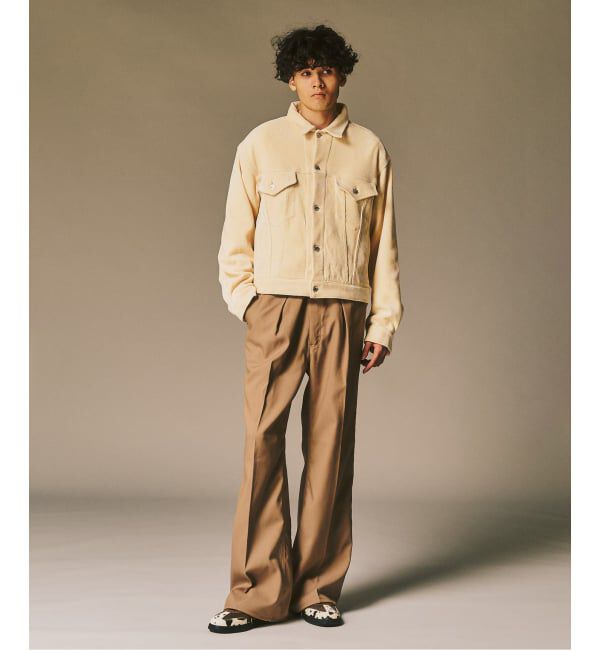 417 EDIFICE「Wrangler / ラングラー WRANCHER WIDE」|スラックス|