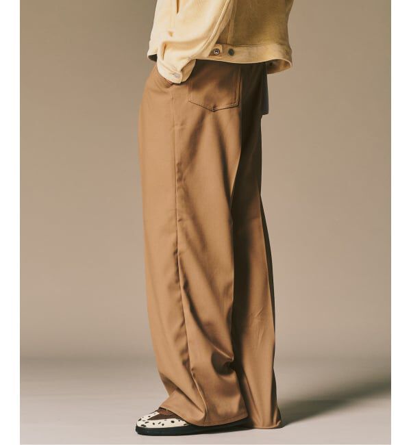 417 EDIFICE「Wrangler / ラングラー WRANCHER WIDE」|スラックス|