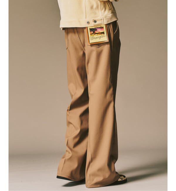 417 EDIFICE「Wrangler / ラングラー WRANCHER WIDE」|スラックス|