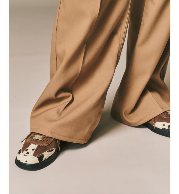 417 EDIFICE「Wrangler / ラングラー WRANCHER WIDE」|スラックス|