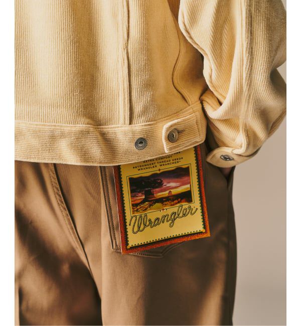 417 EDIFICE「Wrangler / ラングラー WRANCHER WIDE」|スラックス|