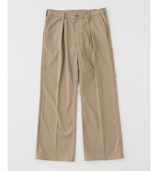 417 EDIFICE「Wrangler / ラングラー WRANCHER WIDE」|スラックス|