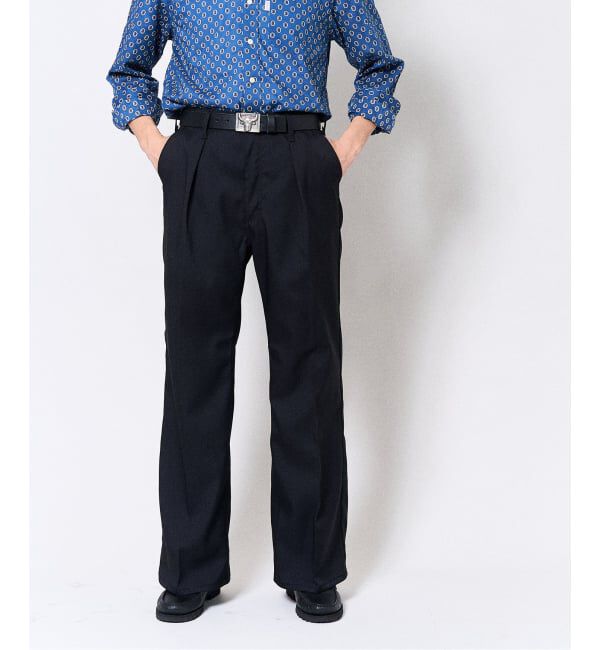 417 EDIFICE「Wrangler / ラングラー WRANCHER WIDE」|スラックス|