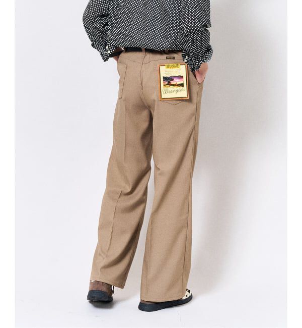 417 EDIFICE「Wrangler / ラングラー WRANCHER WIDE」|スラックス|