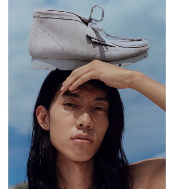 PULP「CLARKS ORIGINALS / クラークス オリジナルズ &times; PAF WALLABEE BT PAF」|ショートブーツ|