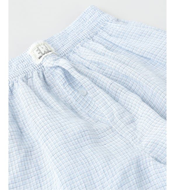 PULP「ERL / イーアールエル UNISEX PLAID BOXERS WOVEN」|その他|