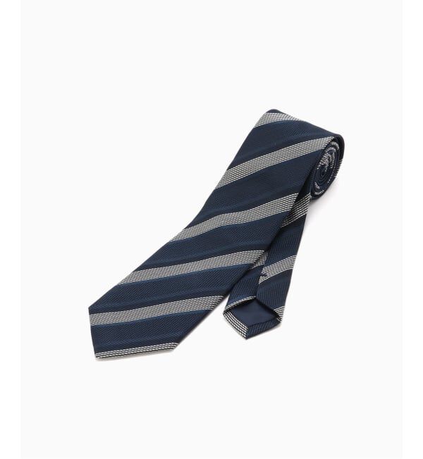 EDIFICE「PB バスケットストライプタイ」|ネクタイ・蝶ネクタイ|