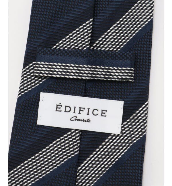 EDIFICE「PB バスケットストライプタイ」|ネクタイ・蝶ネクタイ|