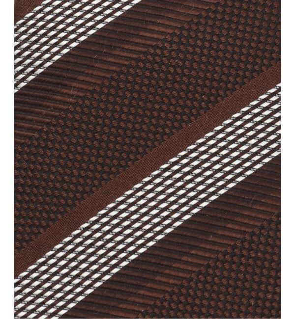 EDIFICE「PB バスケットストライプタイ」|ネクタイ・蝶ネクタイ|