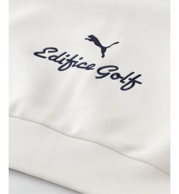 EDIFICE「《予約》PUMA GOLF x EDIFICE GOLF パームロゴフーディー」|パーカー|