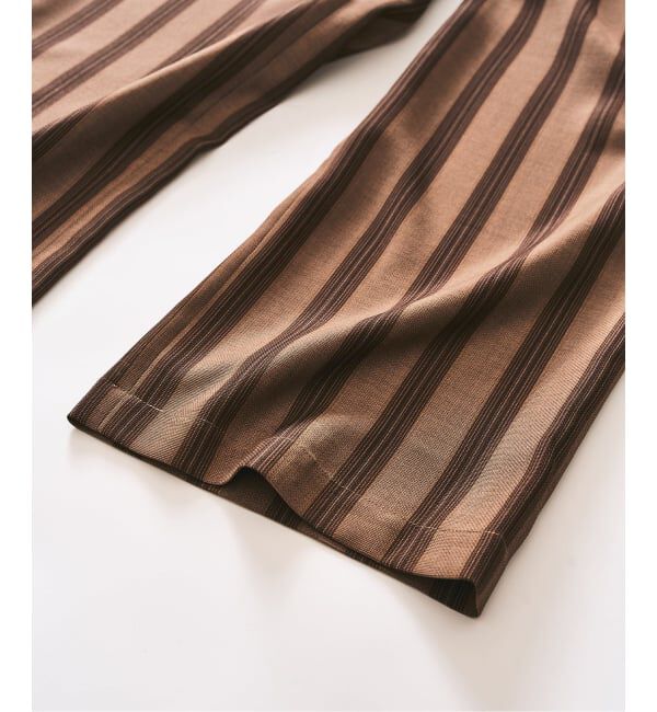 417 EDIFICE「【EVALET / エバレット】メッシュ ワイドパンツ "セットアップ着用可能"」|スラックス|