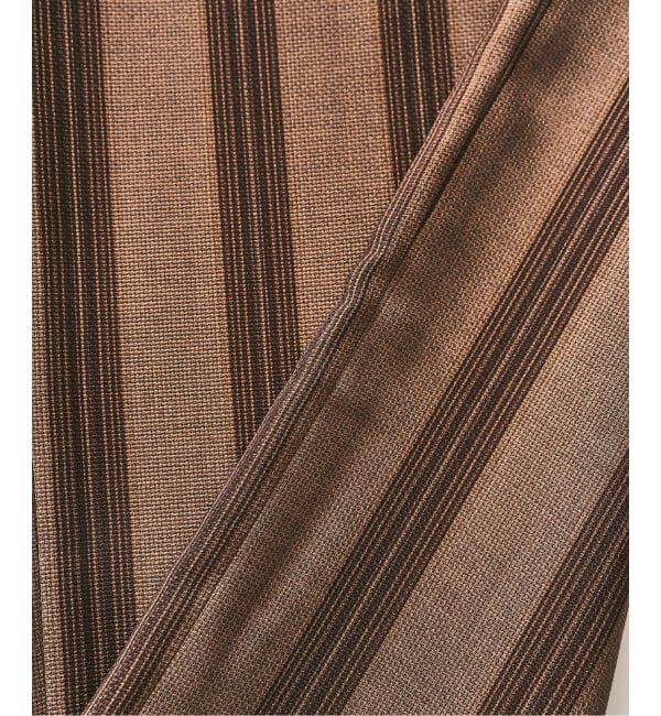 417 EDIFICE「【EVALET / エバレット】メッシュ ワイドパンツ "セットアップ着用可能"」|スラックス|