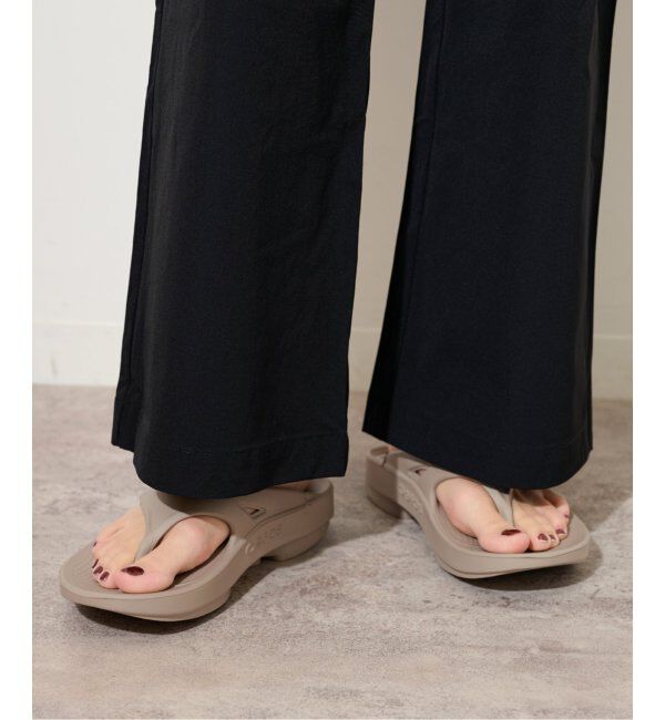 JOURNAL STANDARD relume「《追加》【OOFOS/ウーフォス】OOriginal：サンダル」|サンダル|