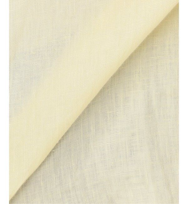 JOURNAL STANDARD relume「《追加2》手洗い可 / カラーリネンオーバーサイズシャツ」|シャツ・ブラウス|