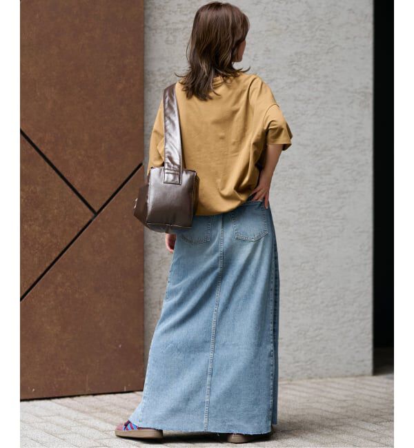 JOURNAL STANDARD relume「《追加3》9oz C/R ジョイントデニムスカート」|スカート|