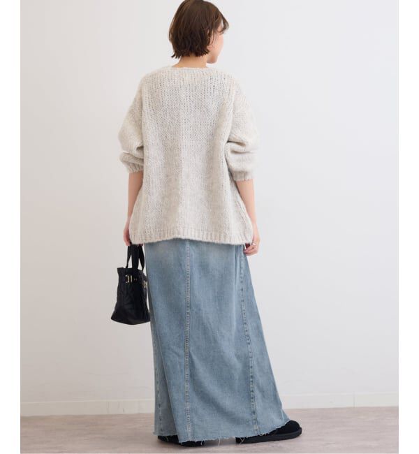 JOURNAL STANDARD relume「《追加3》9oz C/R ジョイントデニムスカート」|スカート|