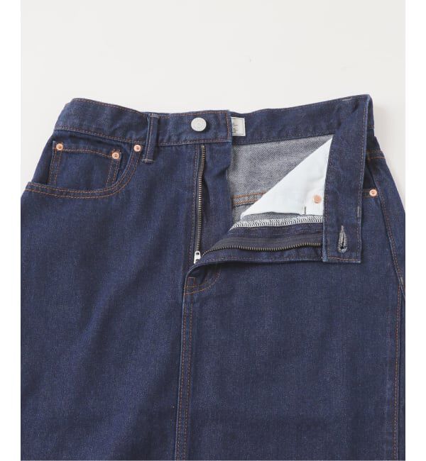JOURNAL STANDARD relume「《追加3》9oz C/R ジョイントデニムスカート」|スカート|